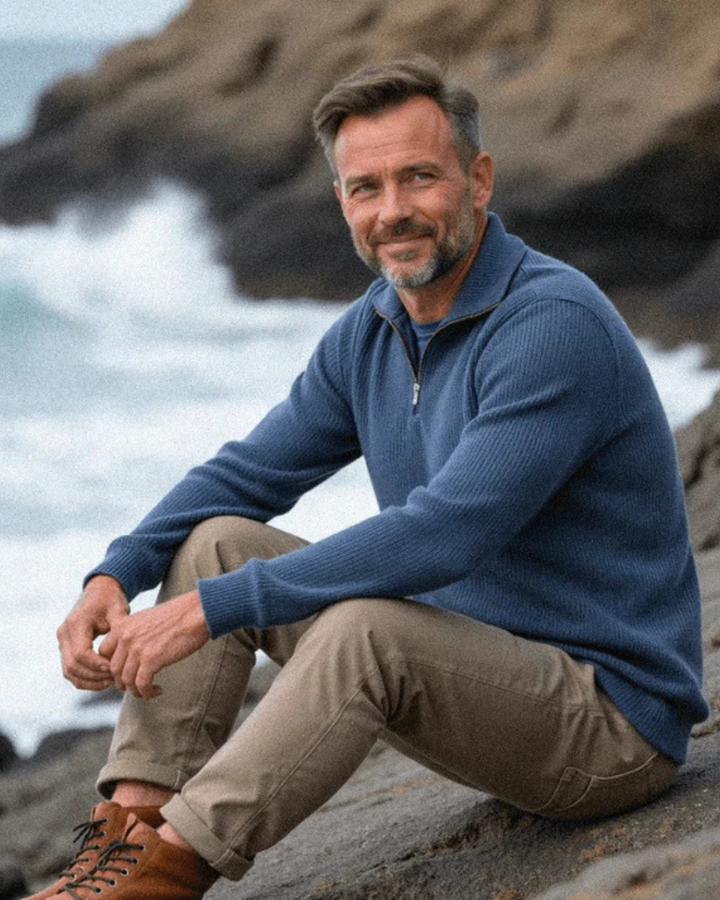 Diego Zip Pullover