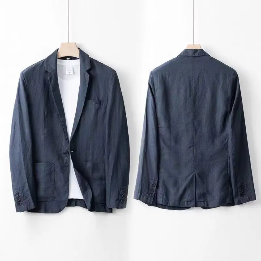 Elegantes Leinen-Set