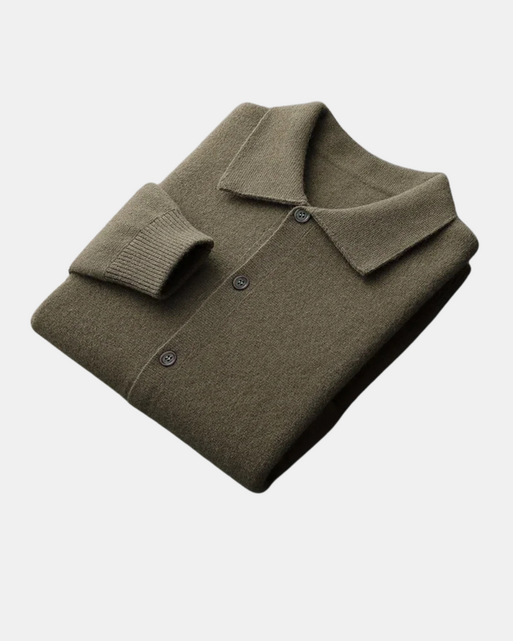 Gilet en laine mérinos Janus