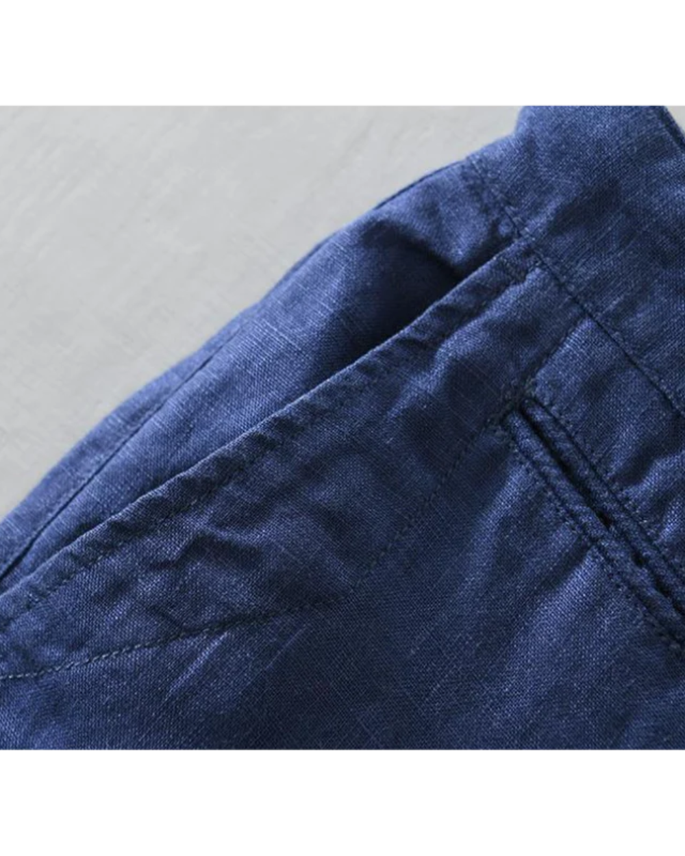 Shorts en lin Lisbo
