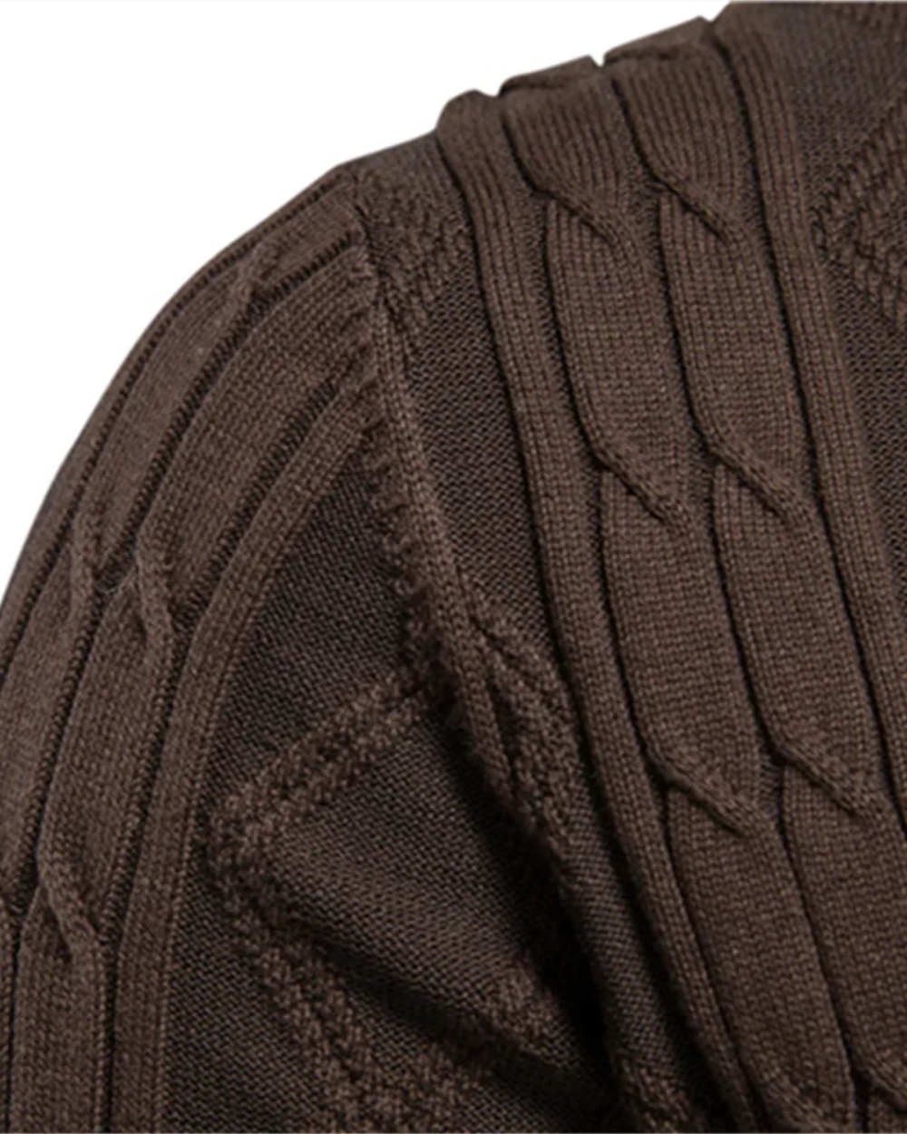 Cardigan di lusso da uomo con bottoni