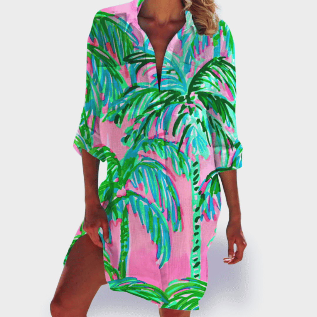 BRIGITTE | FARBFROHES UND LEICHTES SOMMERKLEID