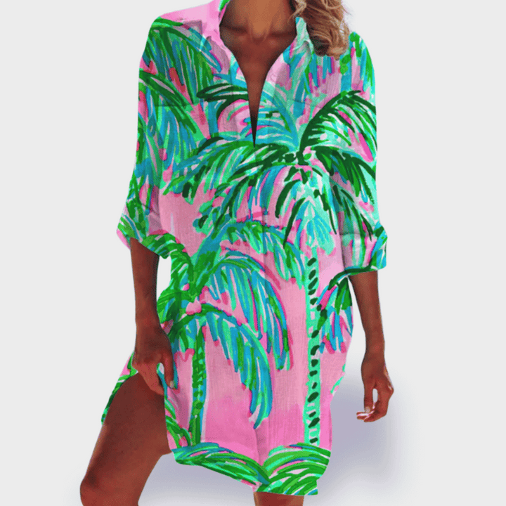 BRIGITTE | FARBFROHES UND LEICHTES SOMMERKLEID