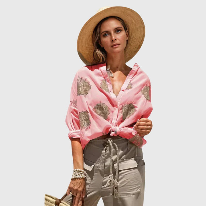 Josie™ | Blusa leggera ed elegante