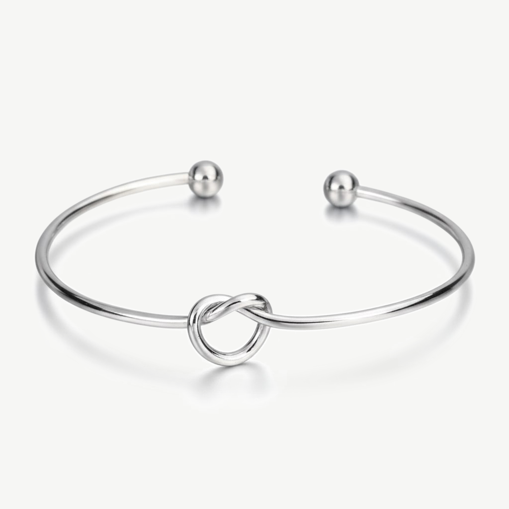 Bracelet nœud infini