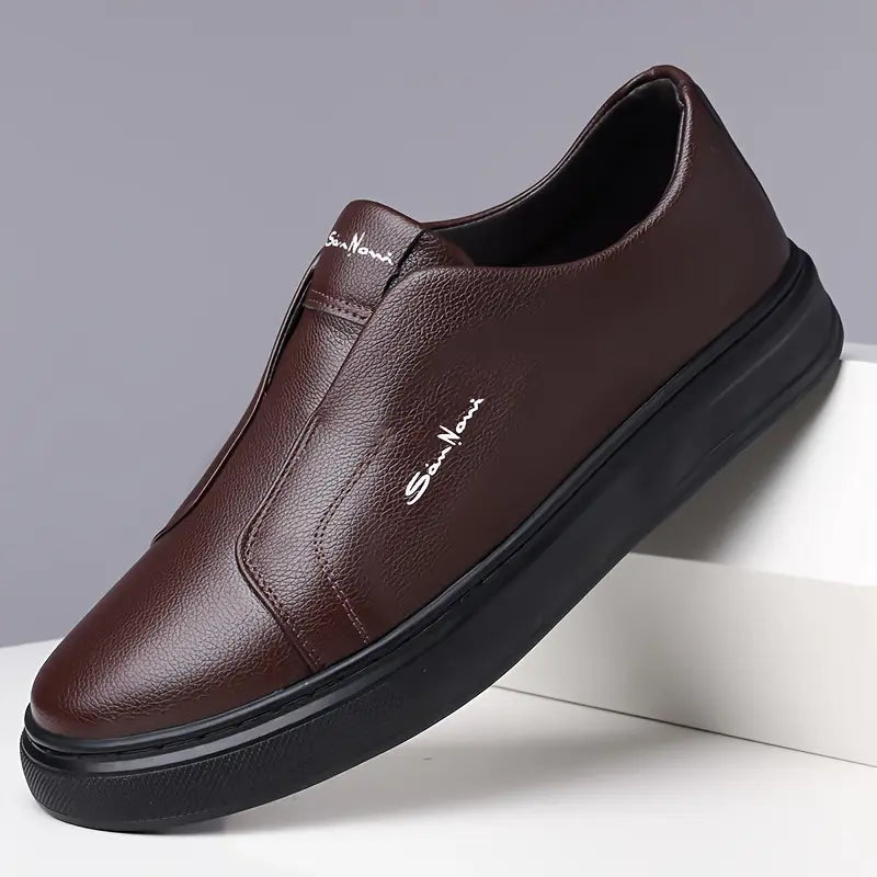 Mocassins en cuir