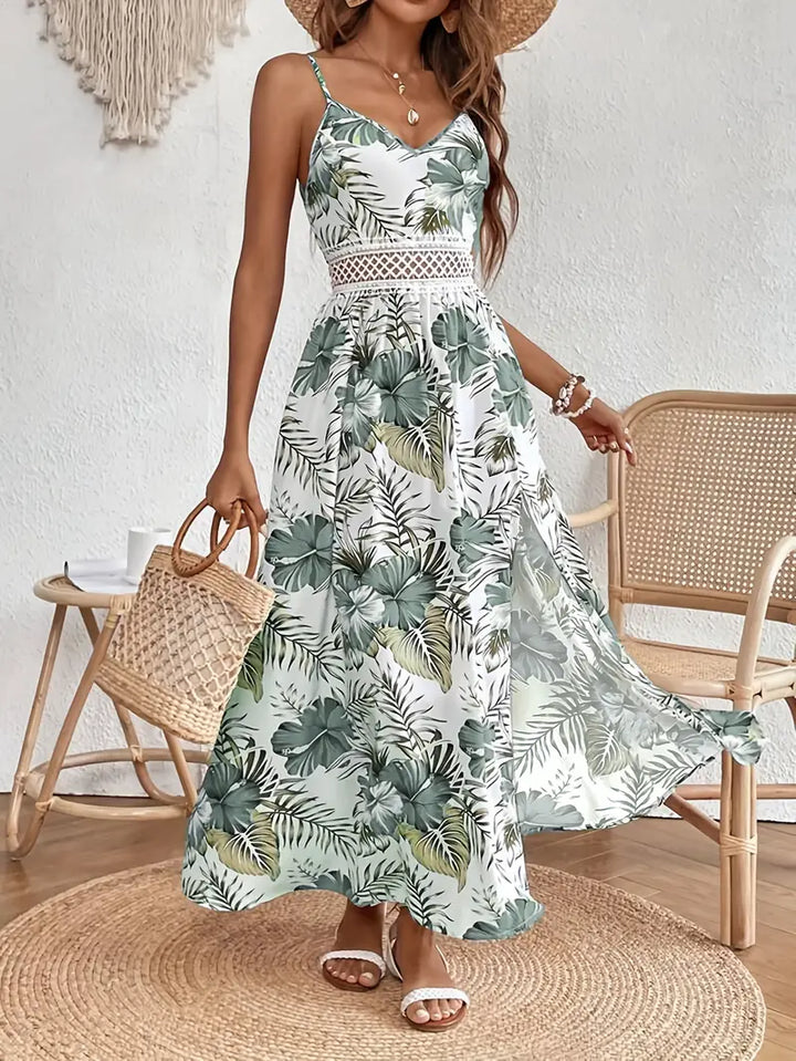 INGRID | ROBE D'ÉTÉ À MOTIF FLORAL