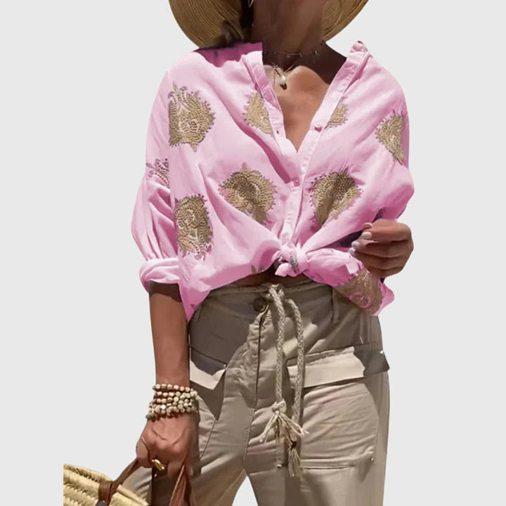 Josie™ | Blusa leggera ed elegante