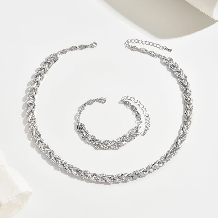 Set aus Fischschwanzkristallen