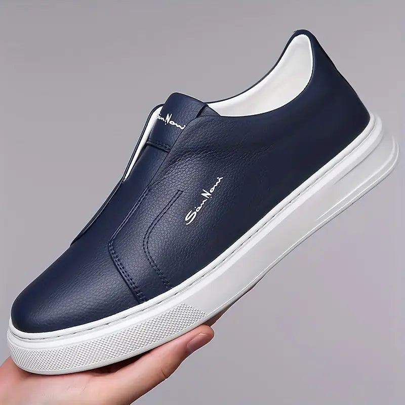 Mocassins en cuir