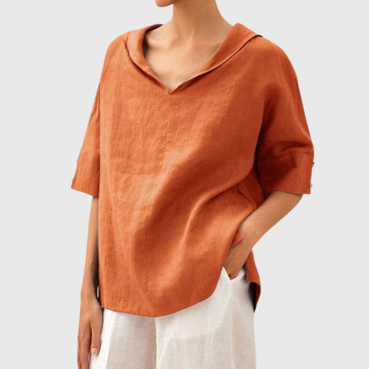 Joanna™ | Blusa morbida dal taglio ampio