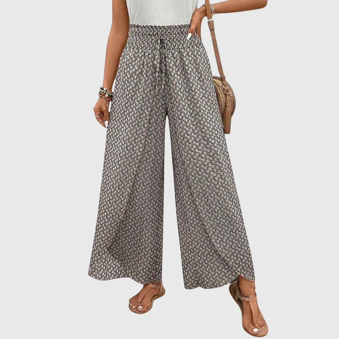 Chiara - Pantalons palazzo stylés