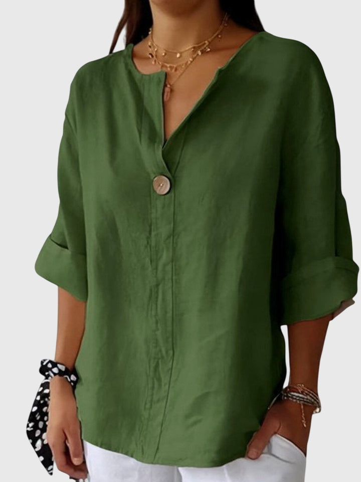 Gemma™ | Blouse confortable et chic