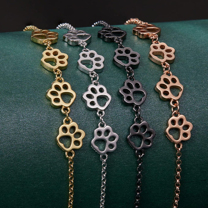 Bracciale con impronta di zampa – Misura regolabile