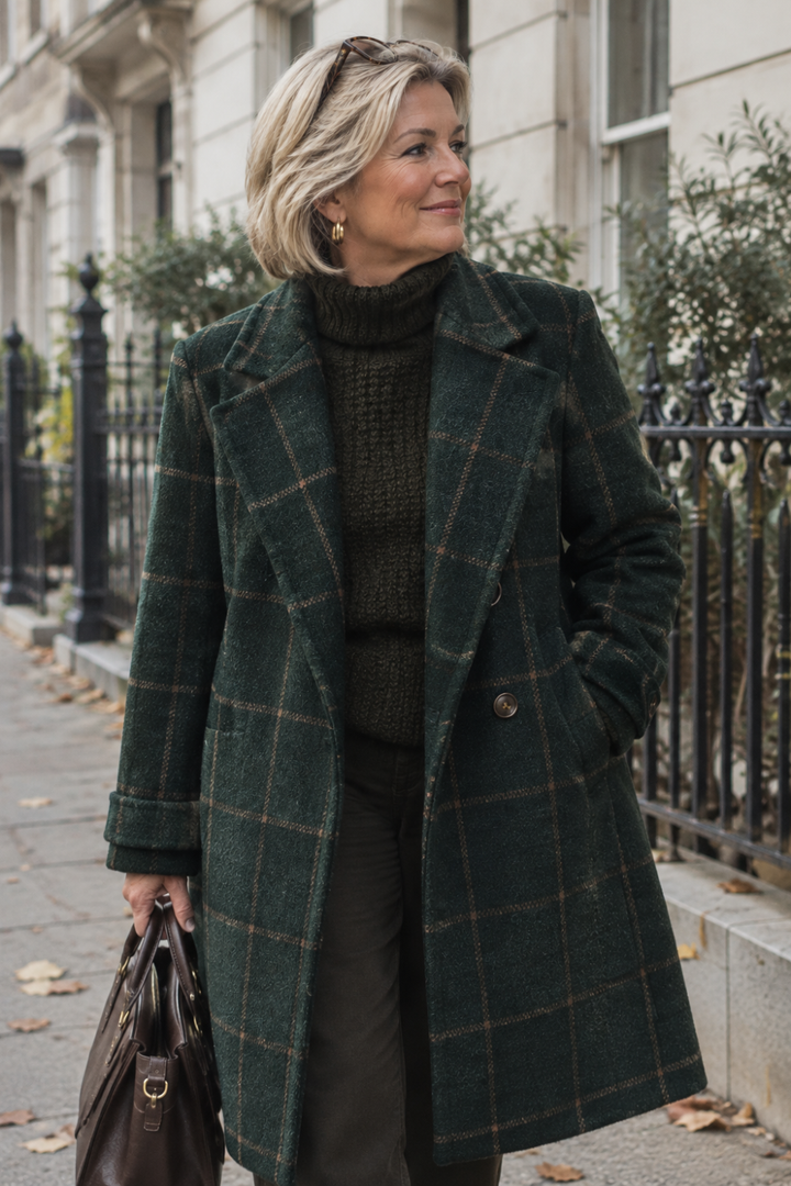 Karina | Elegante cappotto invernale