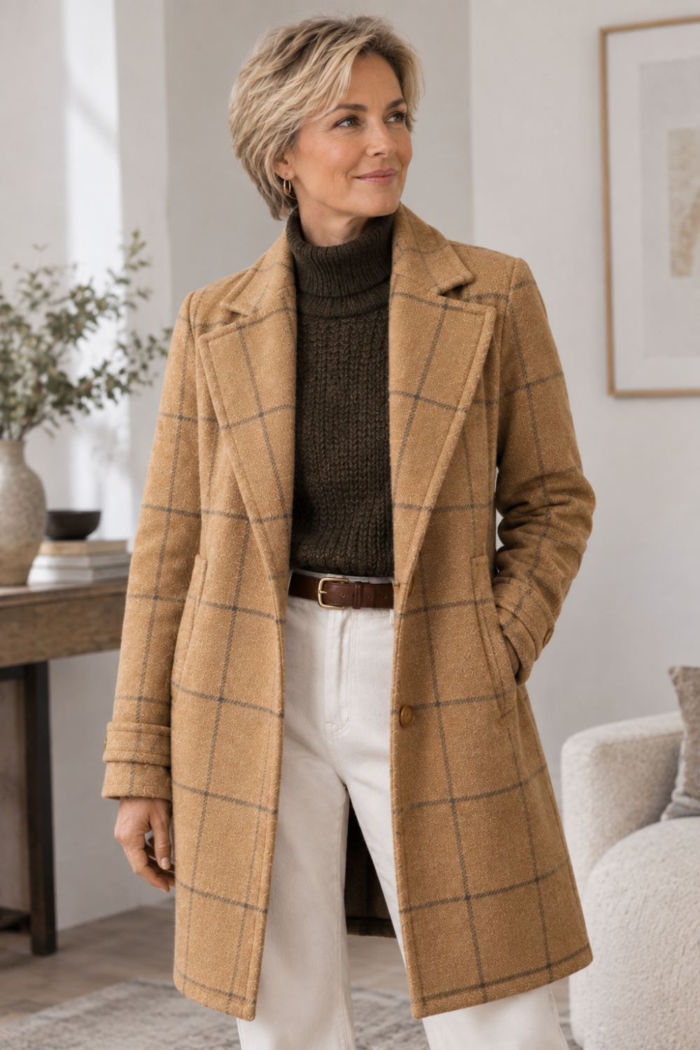 Karina | Elegante cappotto invernale