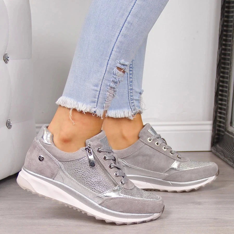 Beatrice I Sneakers ortopediche con zip