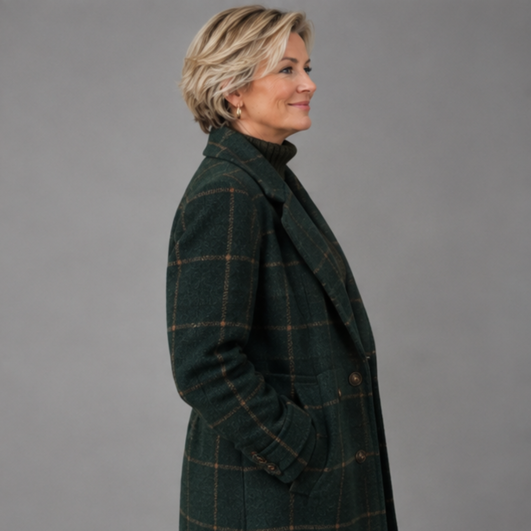 Karina | Elegante cappotto invernale