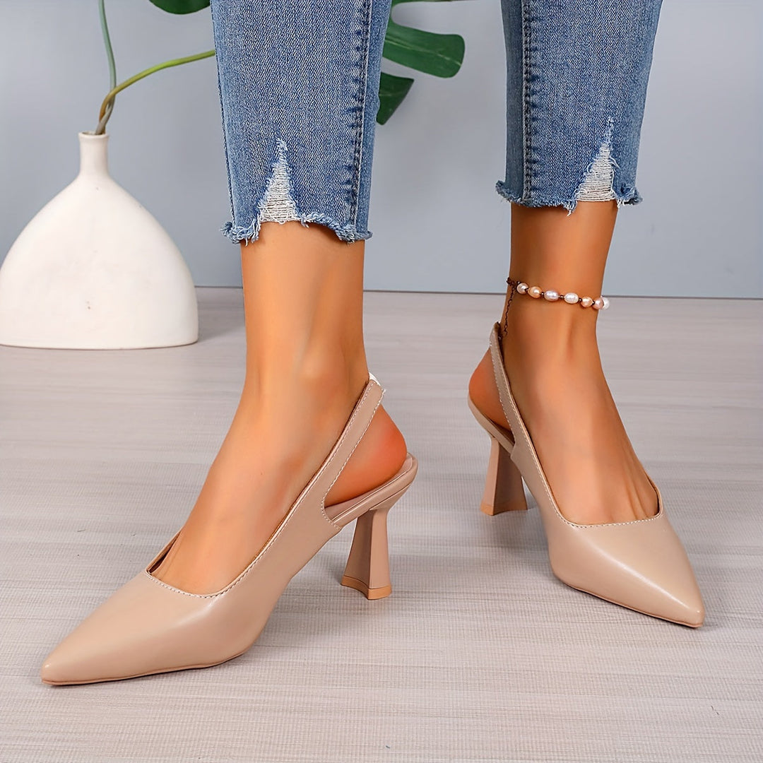 Sophia | Escarpins slingback élégants