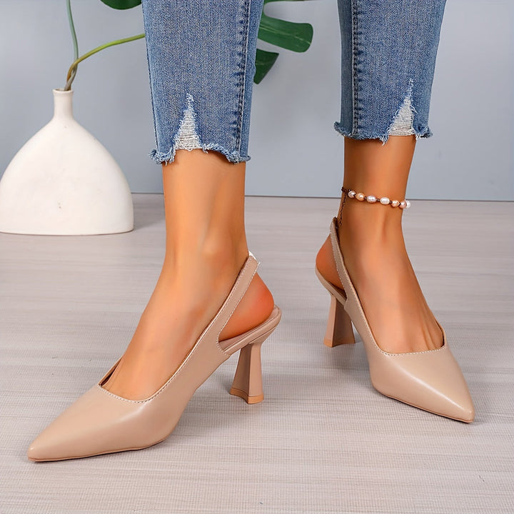 Sophia | Escarpins slingback élégants
