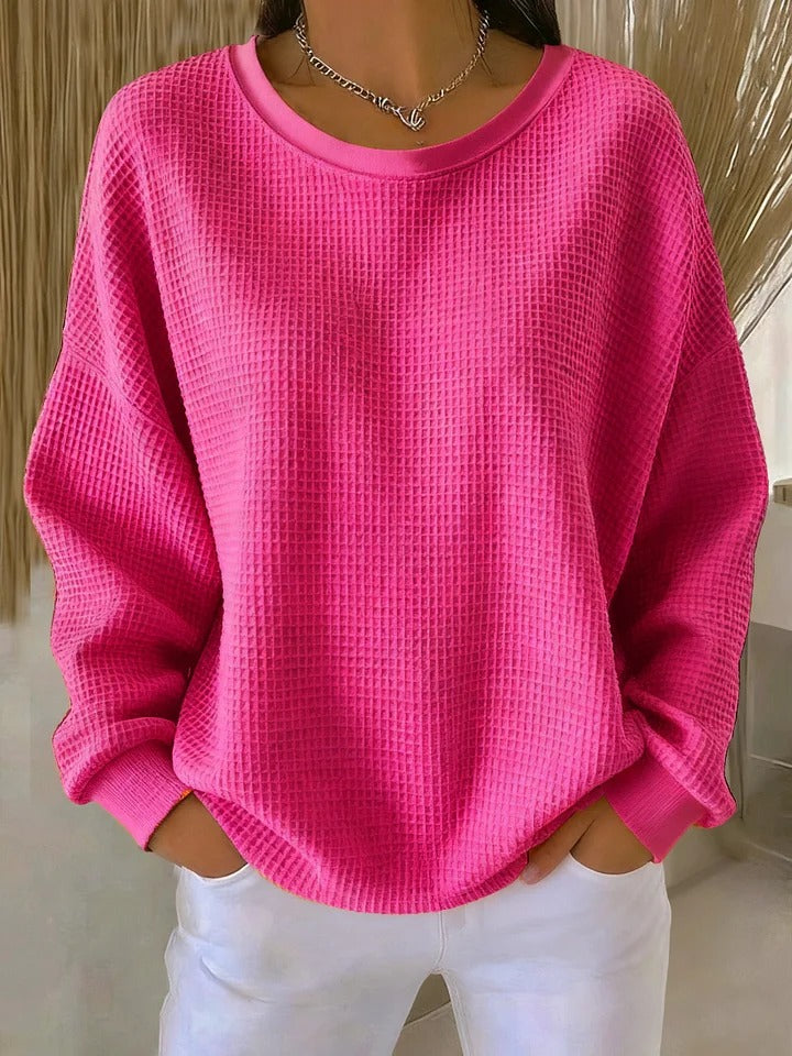 Nuria | Pull-over classique structuré