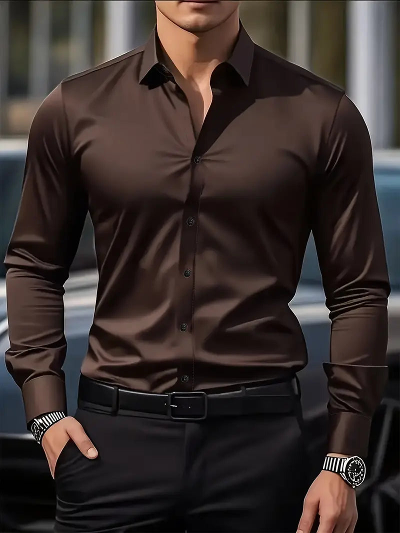 Elegantes Herrenhemd