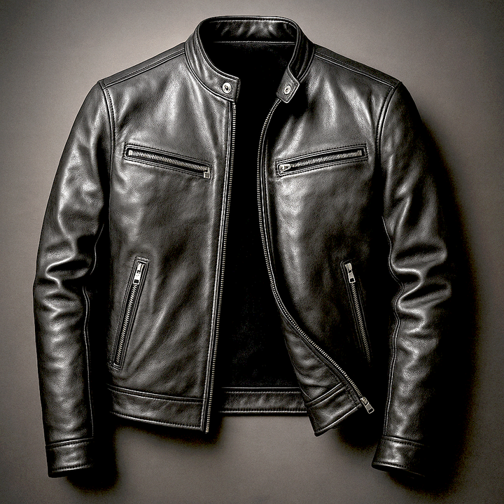 Martin | Vintage-Lederjacke