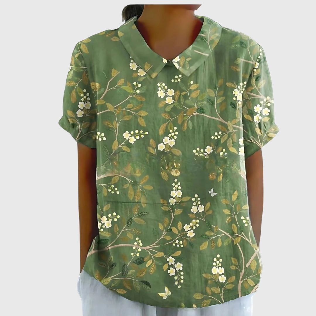 Jenna™ | Camicia floreale