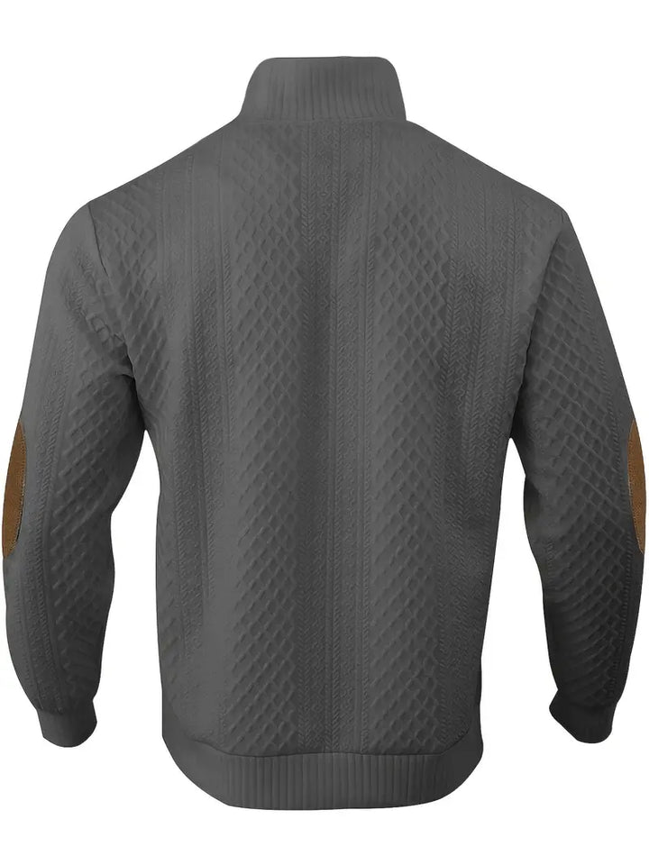 Élégant pull boutonné