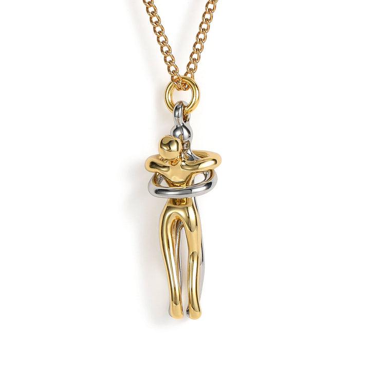 SEMPRE | Collier couple étreinte