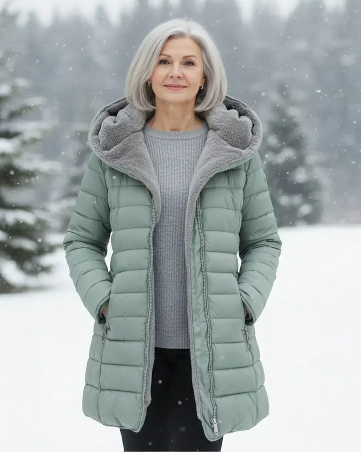 Mia| Gepolsterte Winterjacke