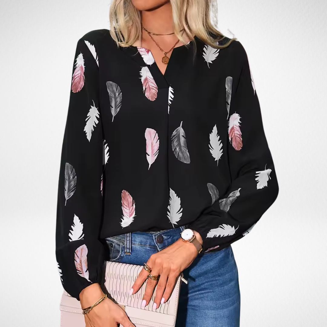 Nicole™ | Blusa Confidence Fit