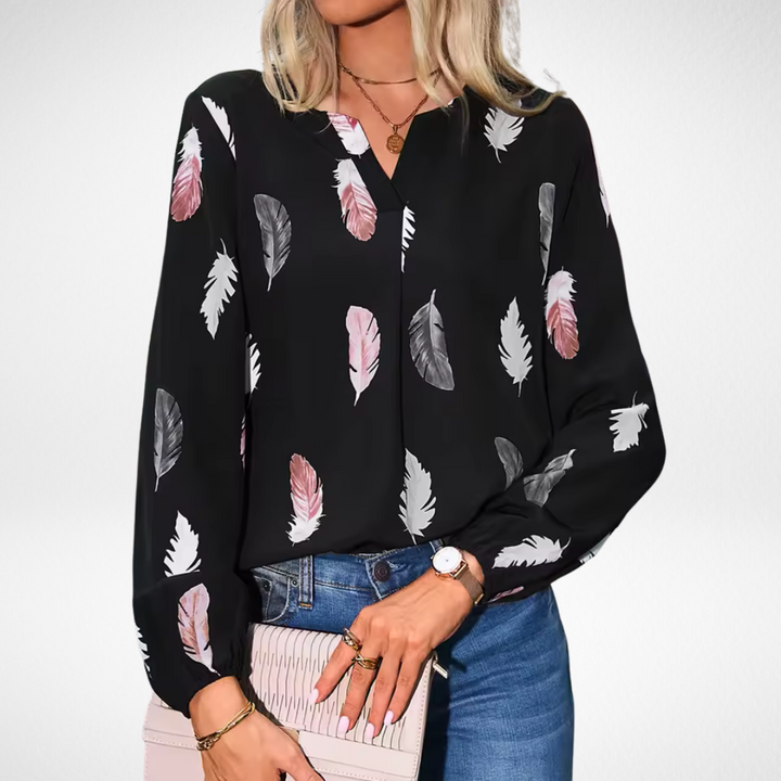 Nicole™ | Blusa Confidence Fit