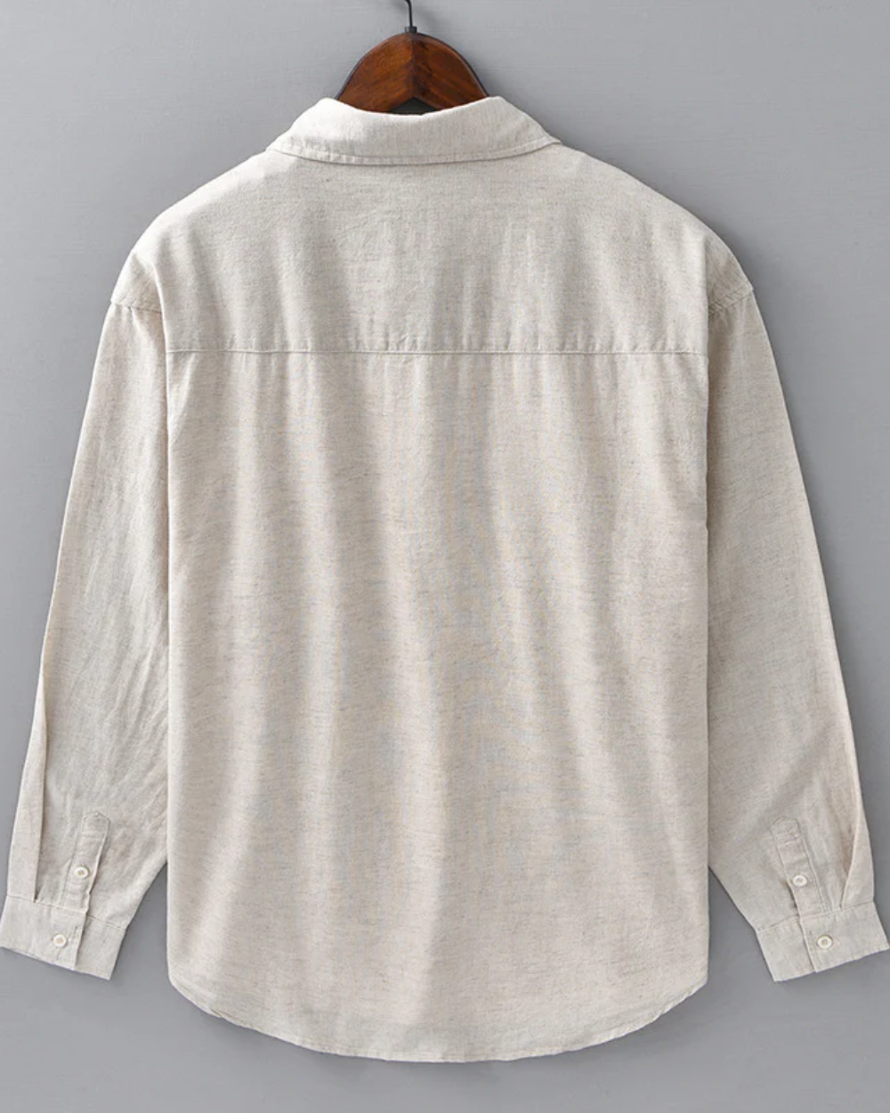 Camicia di lino Doha