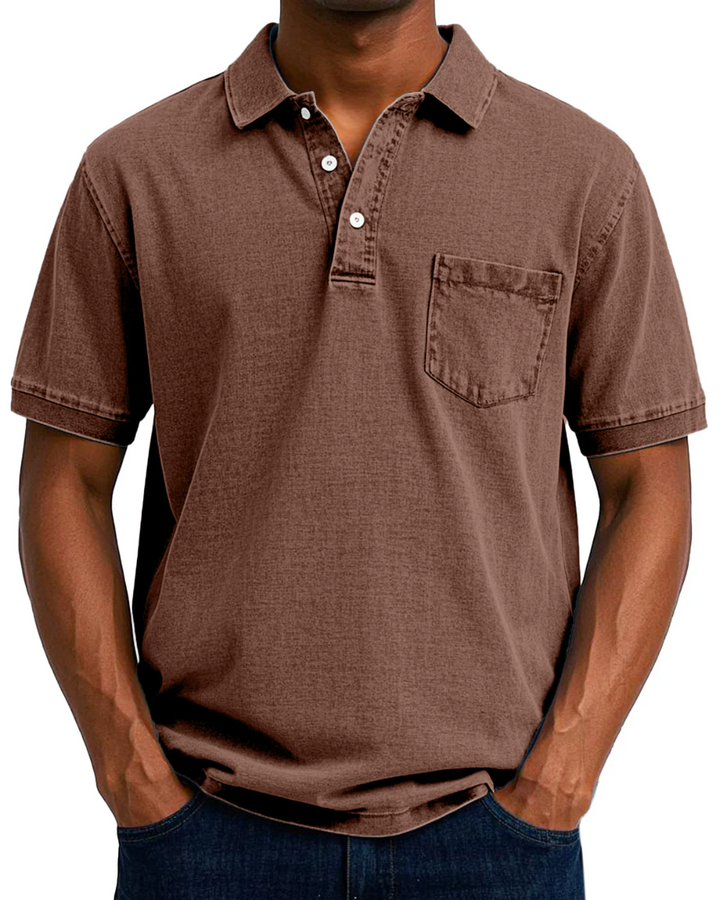 Polo vintage da uomo