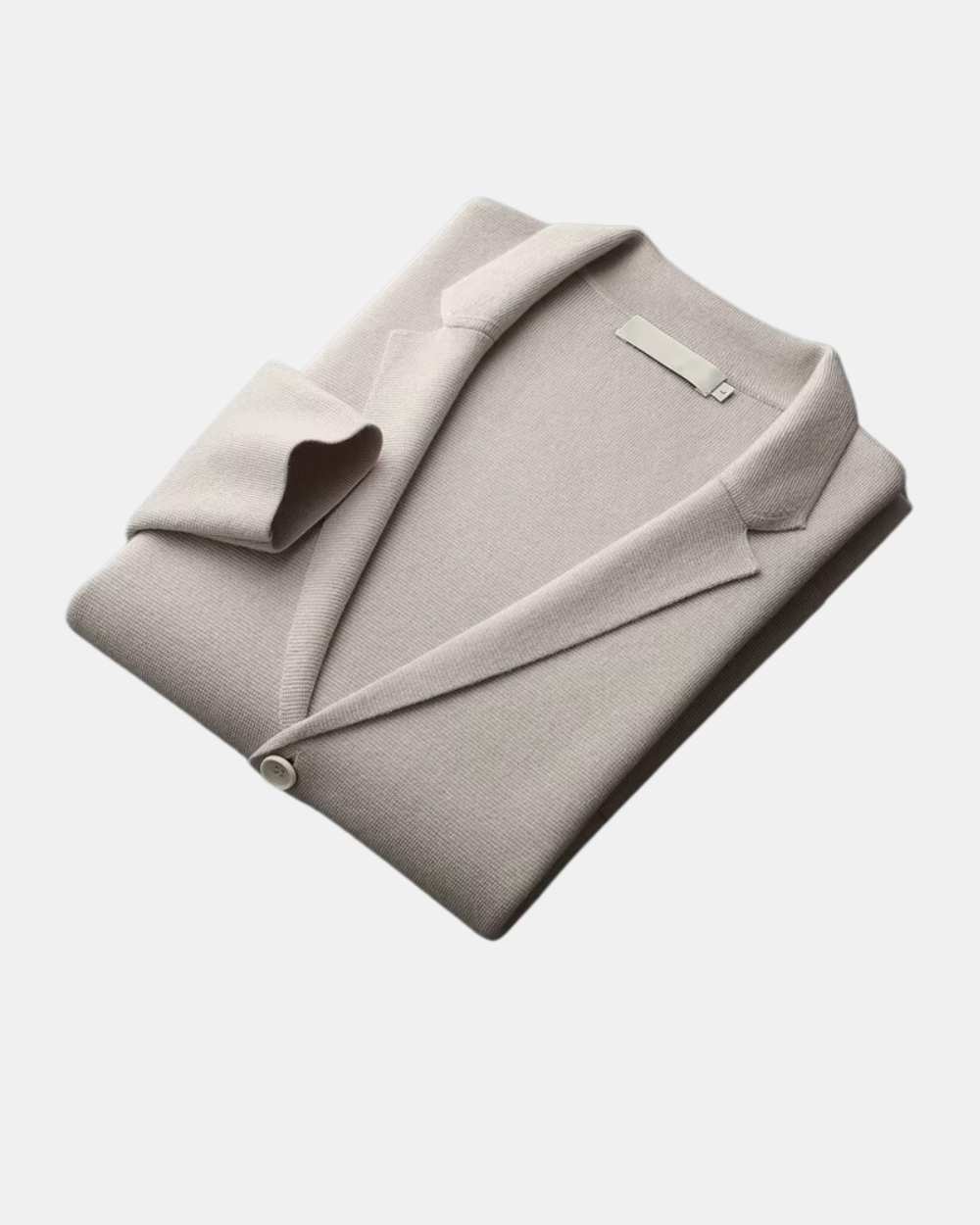 Gilet en cachemire boutonné Bacchus