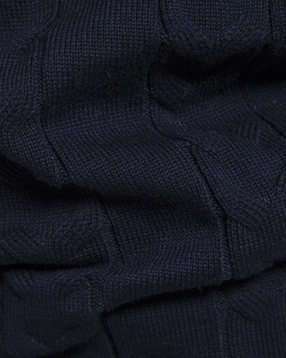 Pull-over zippé à motifs en coton Frederico