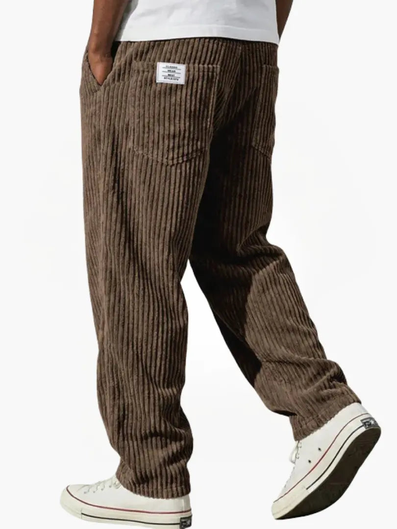 Monaco | Pantaloni da uomo in velluto a coste