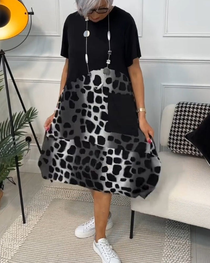 Cassandra | Elegante abito midi da donna