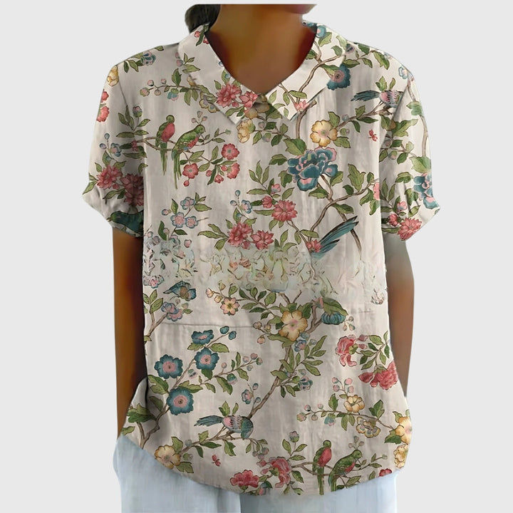 Jenna™ | Camicia floreale