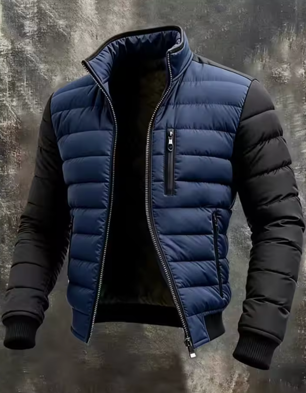 Günther I  Alpine Puffer-Jacke