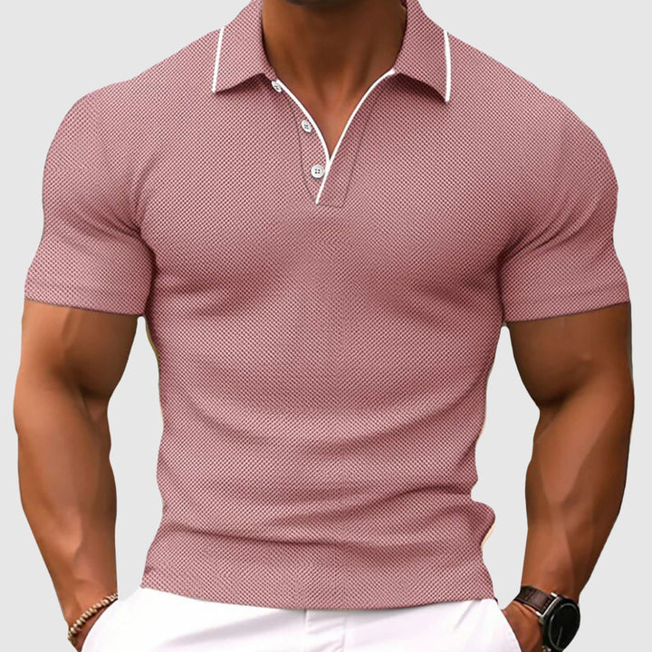 Polo ajusté