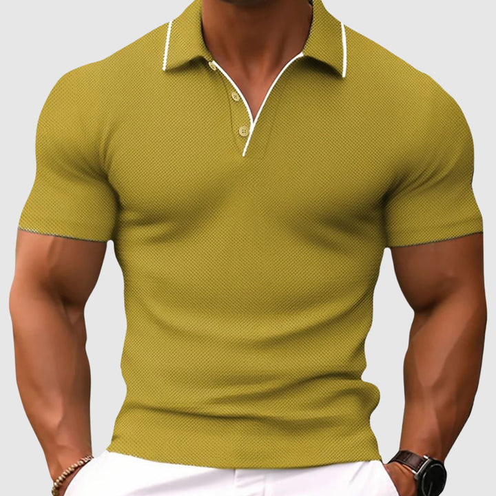 Polo ajusté