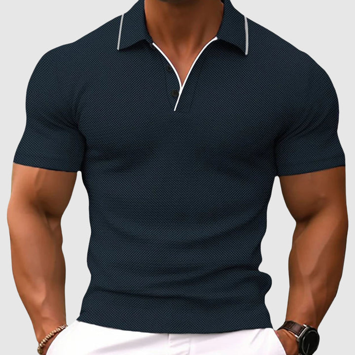 Polo ajusté