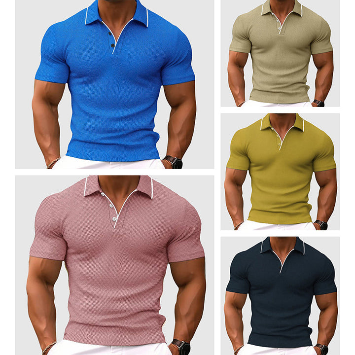 Polo ajusté