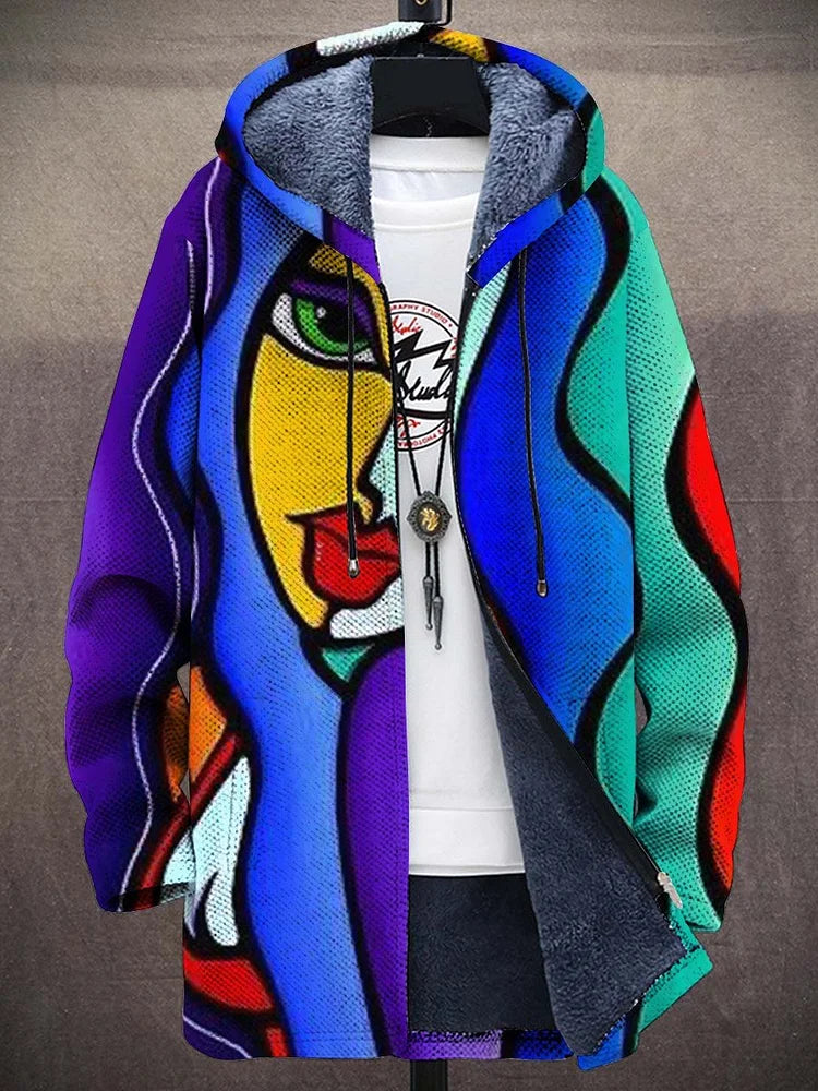 Elisabeth | Kunstzinniger Hoodie