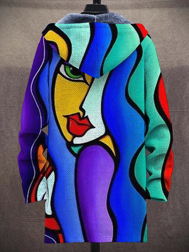 Elisabeth | Kunstzinniger Hoodie