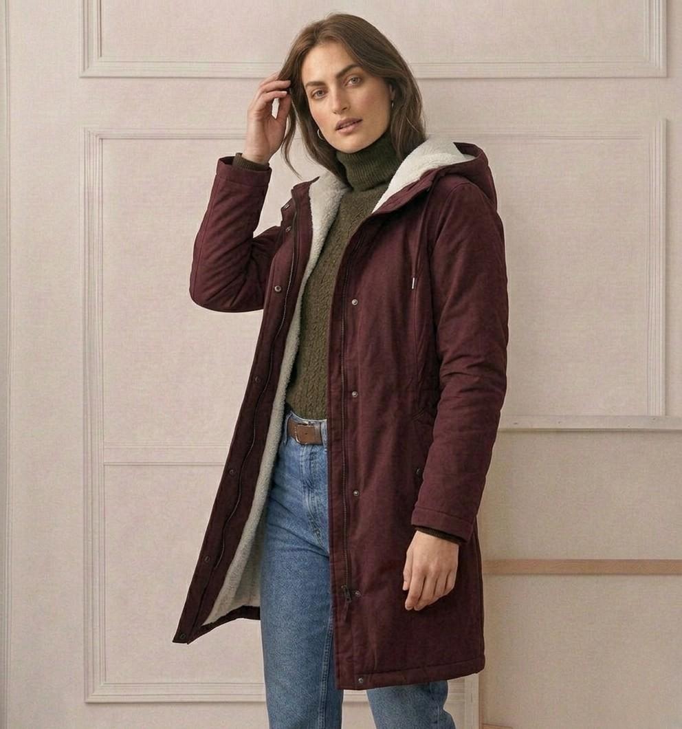 Amélie™ | Parka lungo impermeabile — Ultima modifica