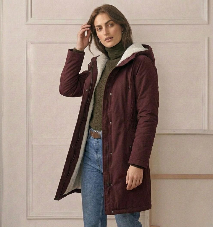 Amélie™ | Parka lungo impermeabile — Ultima modifica