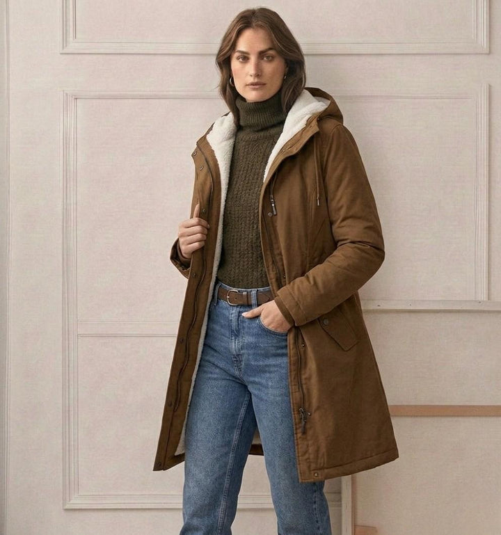 Amélie™ | Parka lungo impermeabile — Ultima modifica